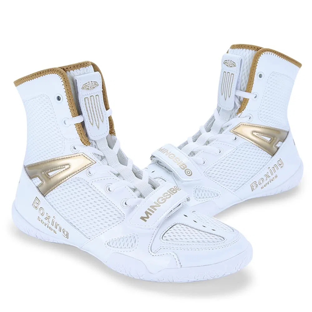 Zapatos de Boxeo para Hombres Zapatos de Lucha Libre Profesional para niños