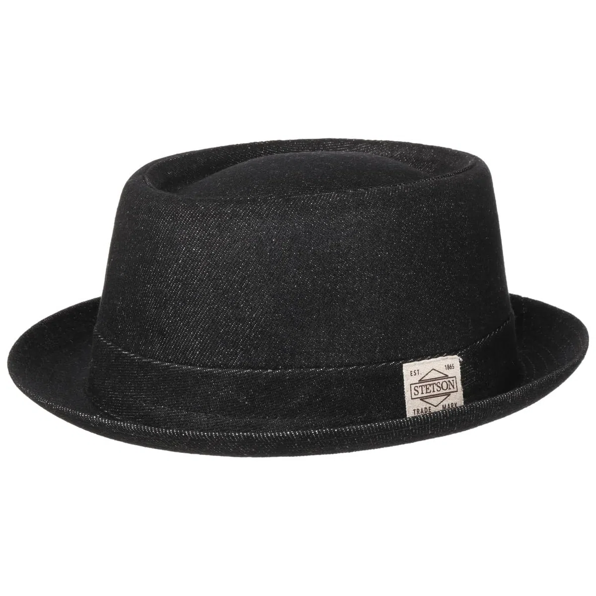 Stetson Classic Pork Pie Sombrero Unisex Todo el ano