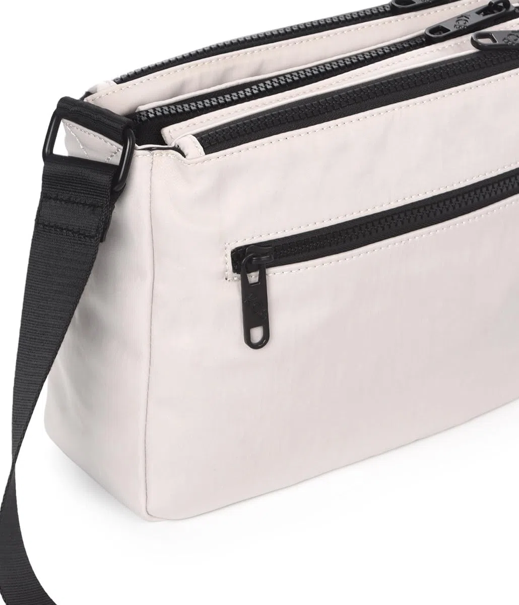 KCB Bandolera Maze | Diseño Espacioso y Práctico | Bolsillos Multiusos | Variedad de Compartimentos | Asas Ajustables | 100% Vegano