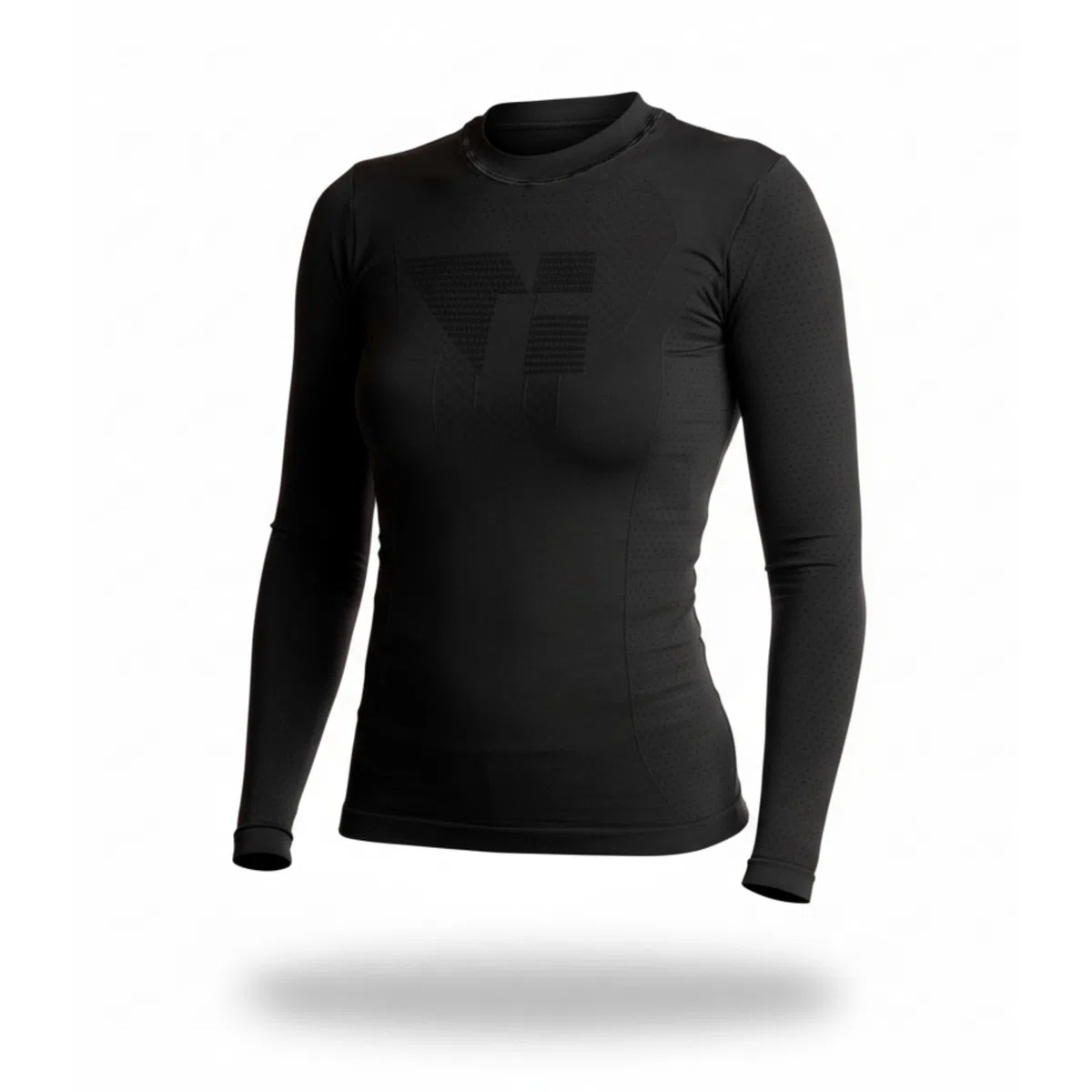 Camiseta Térmica Deportiva de Compresión Unisex | Manga Larga Ajuste Ideal para Ciclismo, Running y Trail Running