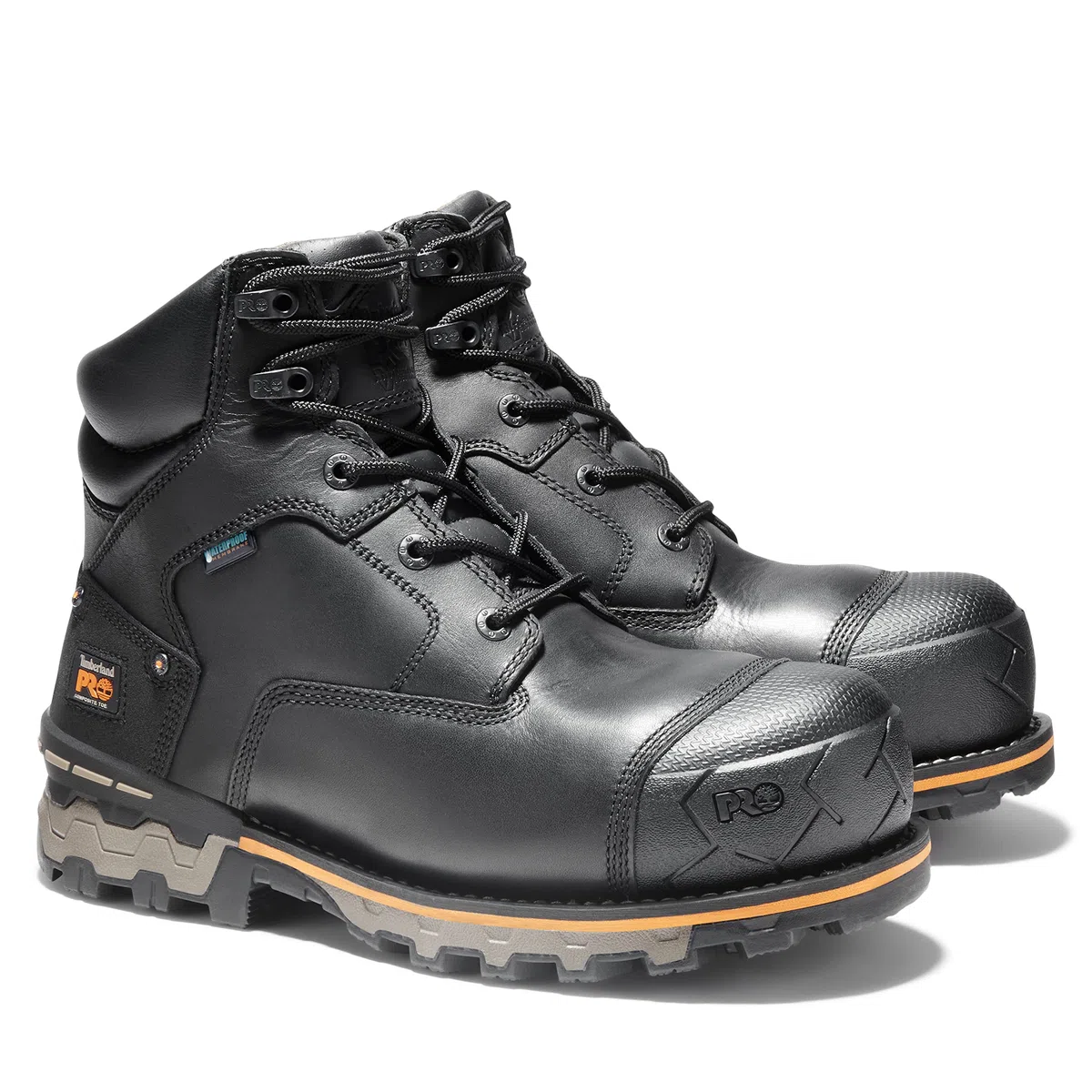 Timberland PRO Boondock 6 Inch Soft Toe Waterproof Botas de trabajo industrialesHombre
