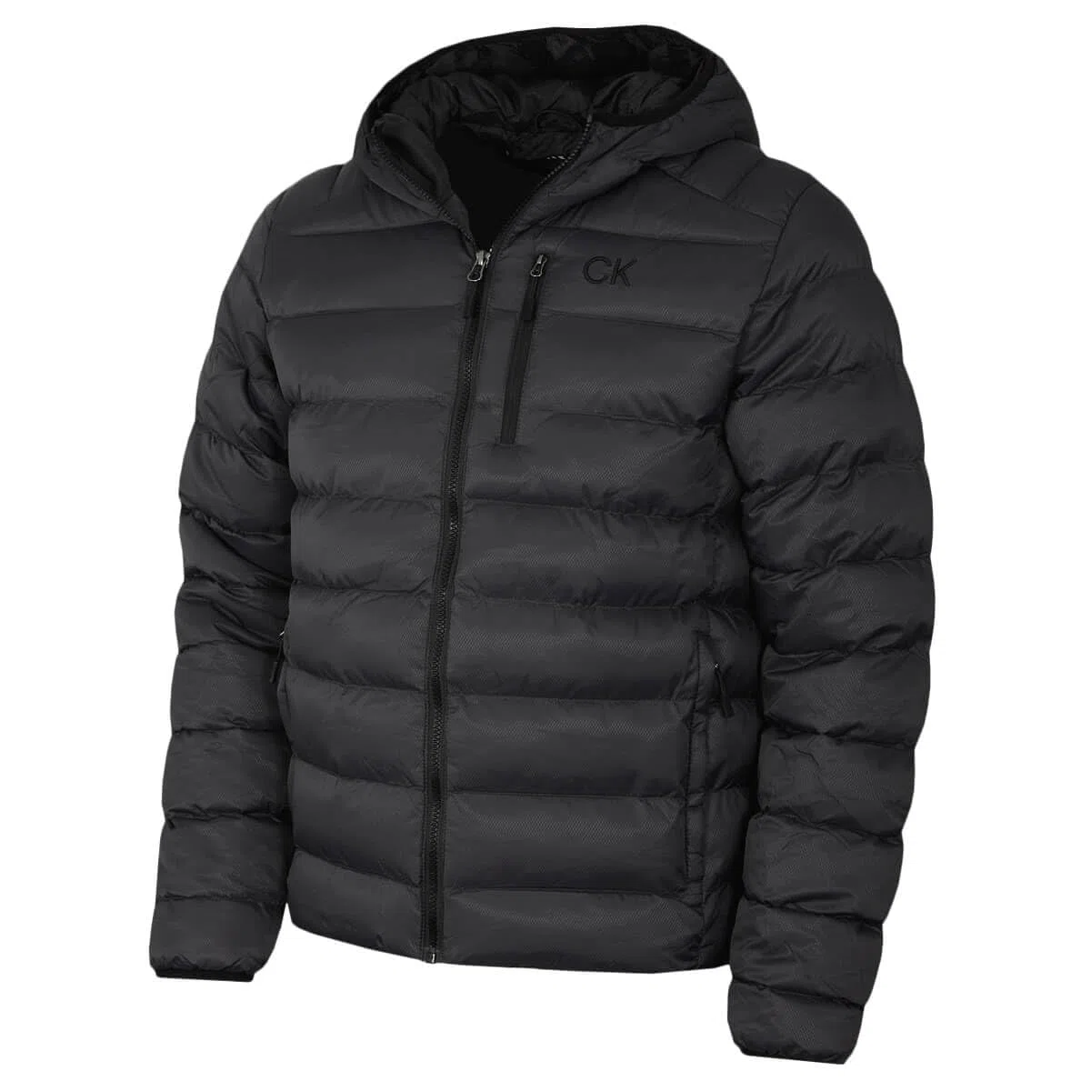 Calvin Klein 2026 Hombre San Gabriel Tejido Jacquard Acolchado