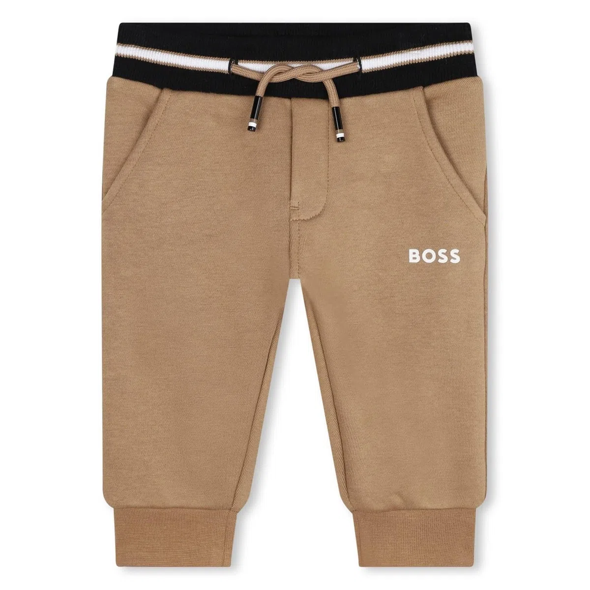 BOSS Pantalones de chándal con logotipo para niños