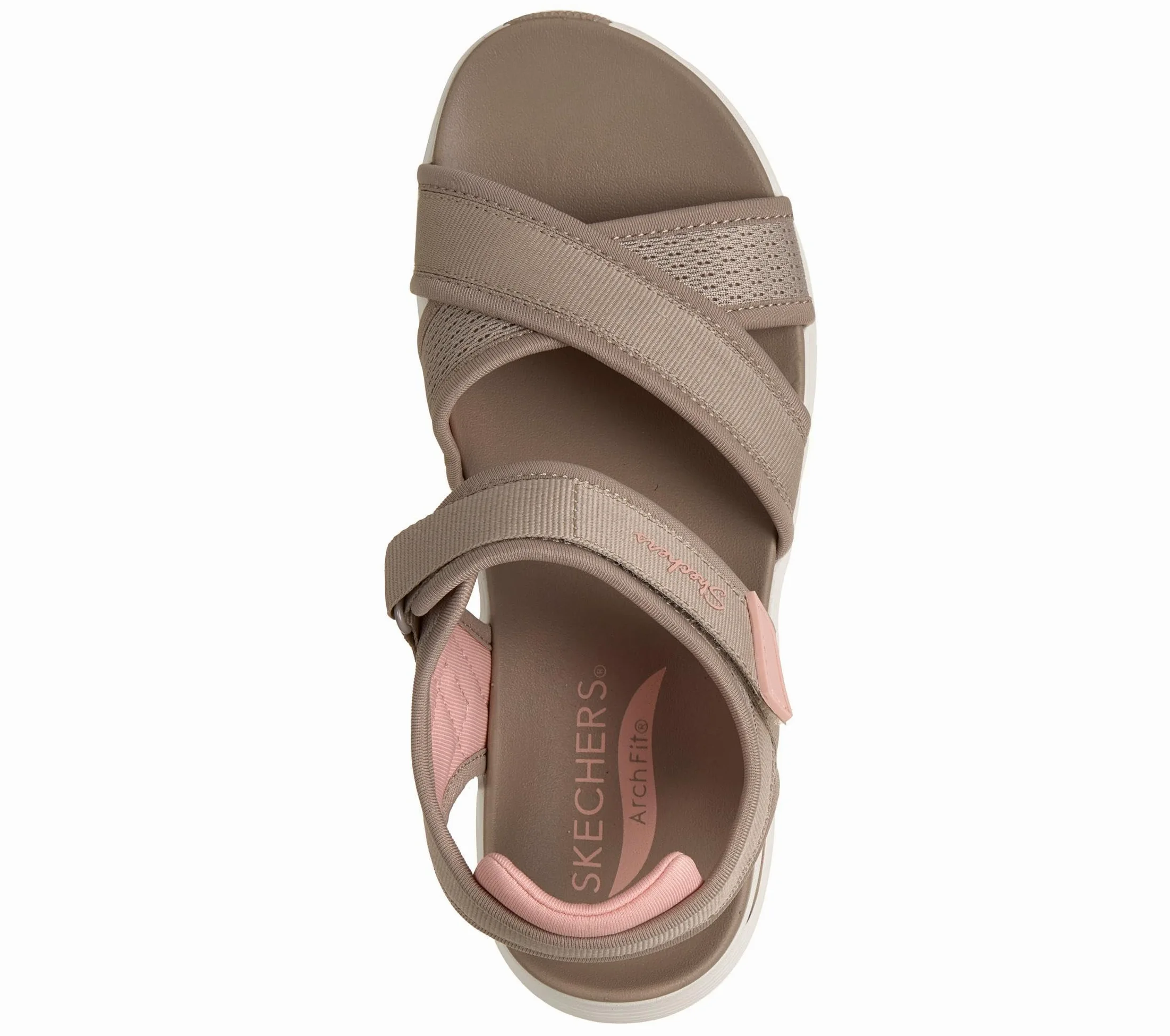 Skechers ARCH FIT 2.0 SANDAL - FEELIN' BRIGHT SANDALIAS DE CUÑA Mujer