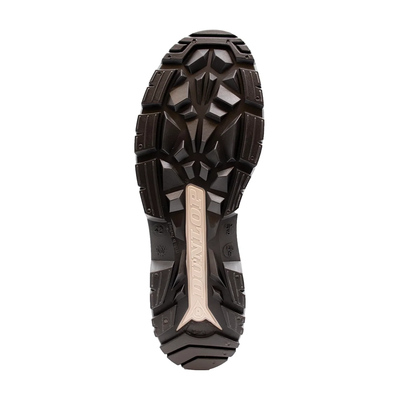 DUNLOP Protective Footwear, K400061, Blizzard, Negro