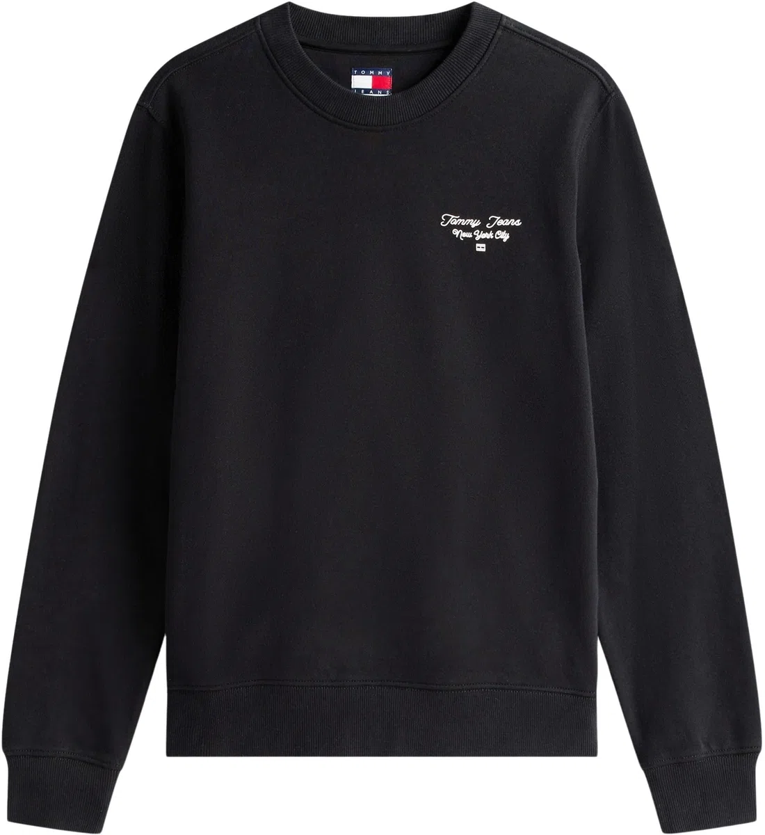 Tommy Jeans Sudadera Mujer Logo de algodón