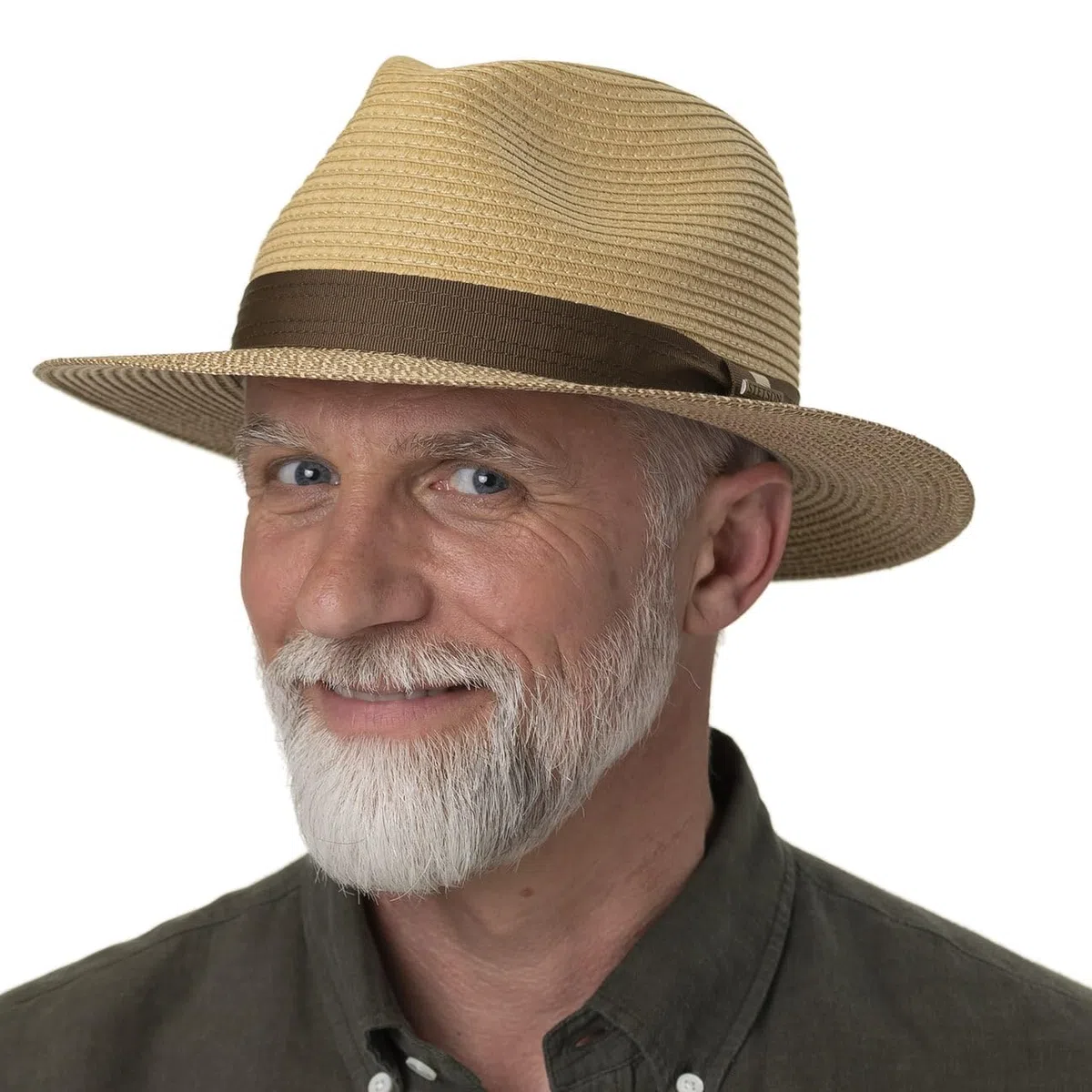 Stetson Twotone Traveller Sombrero Proteccion UV 40+ Hombre Mujer Primavera Verano