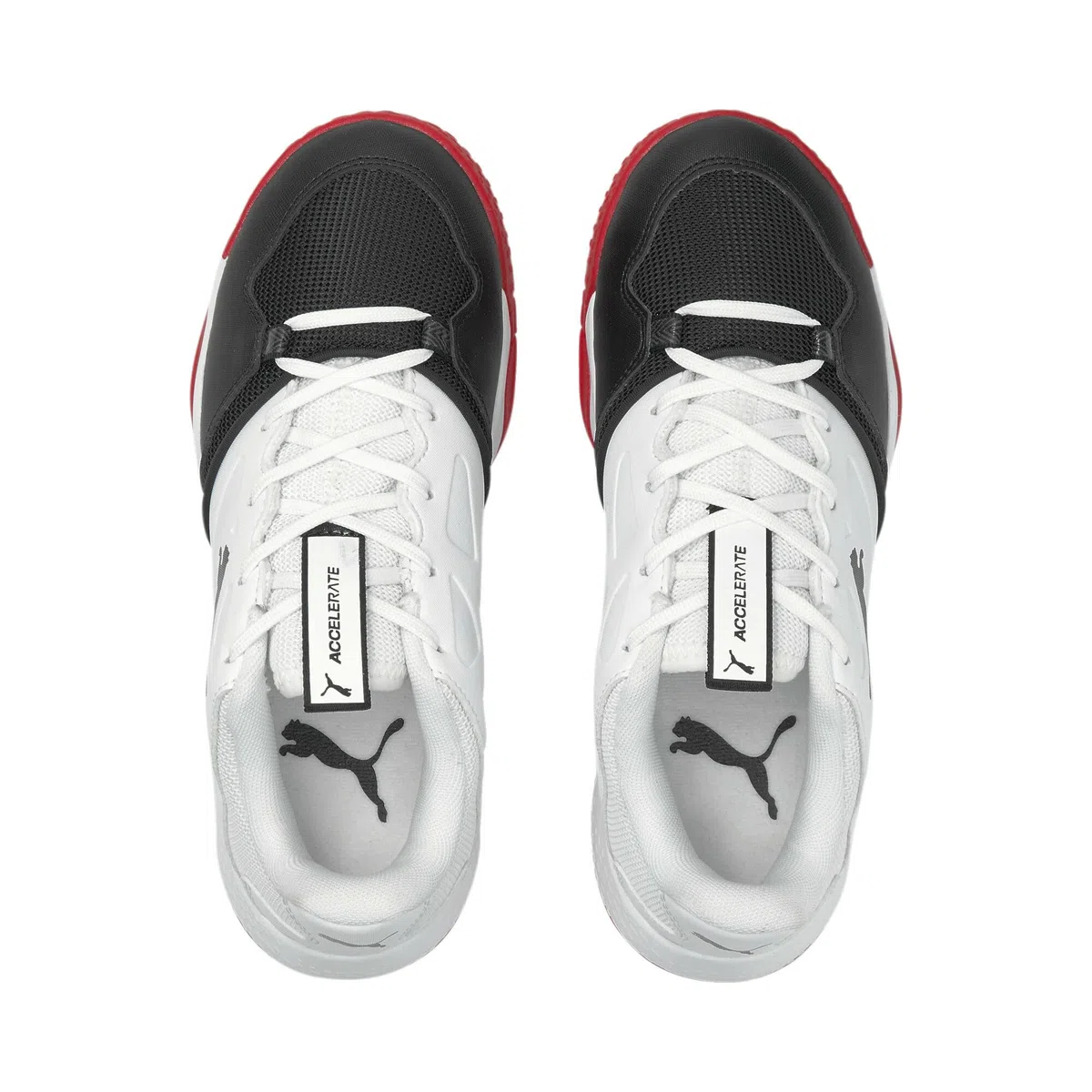 PUMA Accelerate Turbo Jr Zapatilla de balonmanoUnisex niños