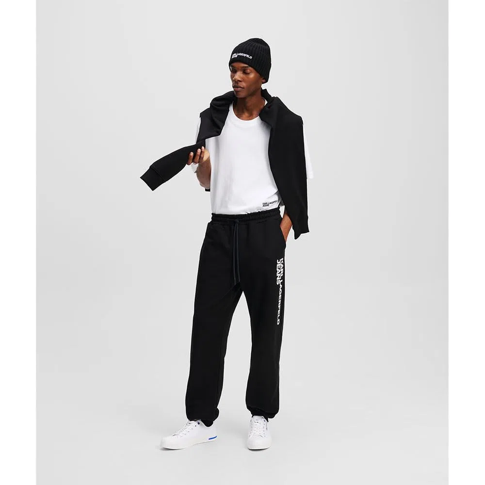 Karl Lagerfeld Jeans, Hombre, Denim Cónico, Pierna Cónica