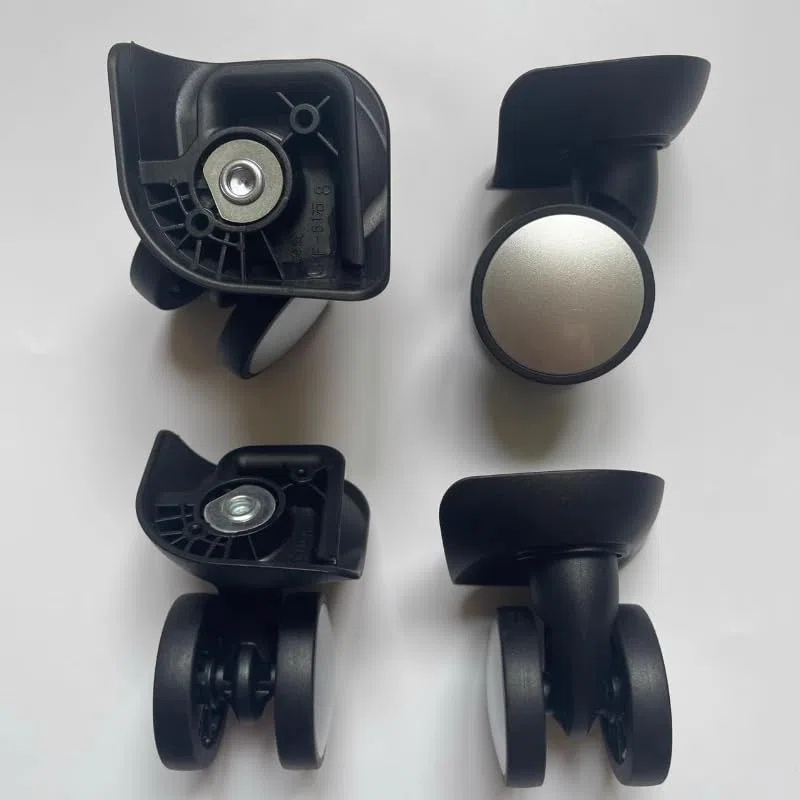 Rueda de F-61 A-159 AmericanTourister AO8, Accesorios de Cubierta de Carrito, Rueda silenciosa Universal, Pieza de Repuesto de Equipaje for Maleta(Replacement - 1Pair)