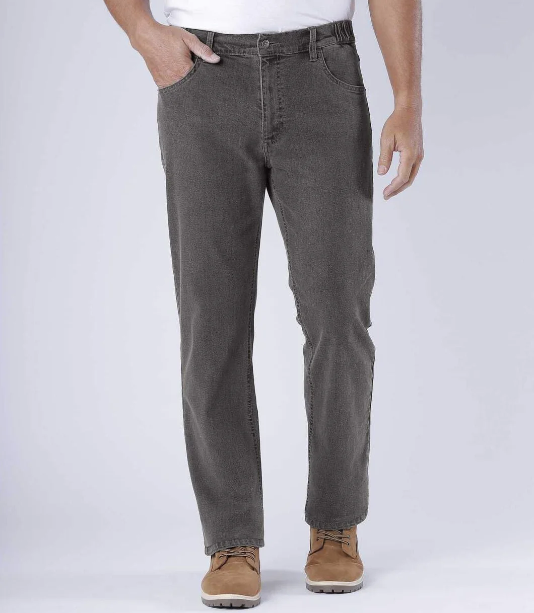 ATLAS FOR MEN - Vaqueros Hombre Regular Stretch - Corte Recto - Disponible en Tallas Grandes