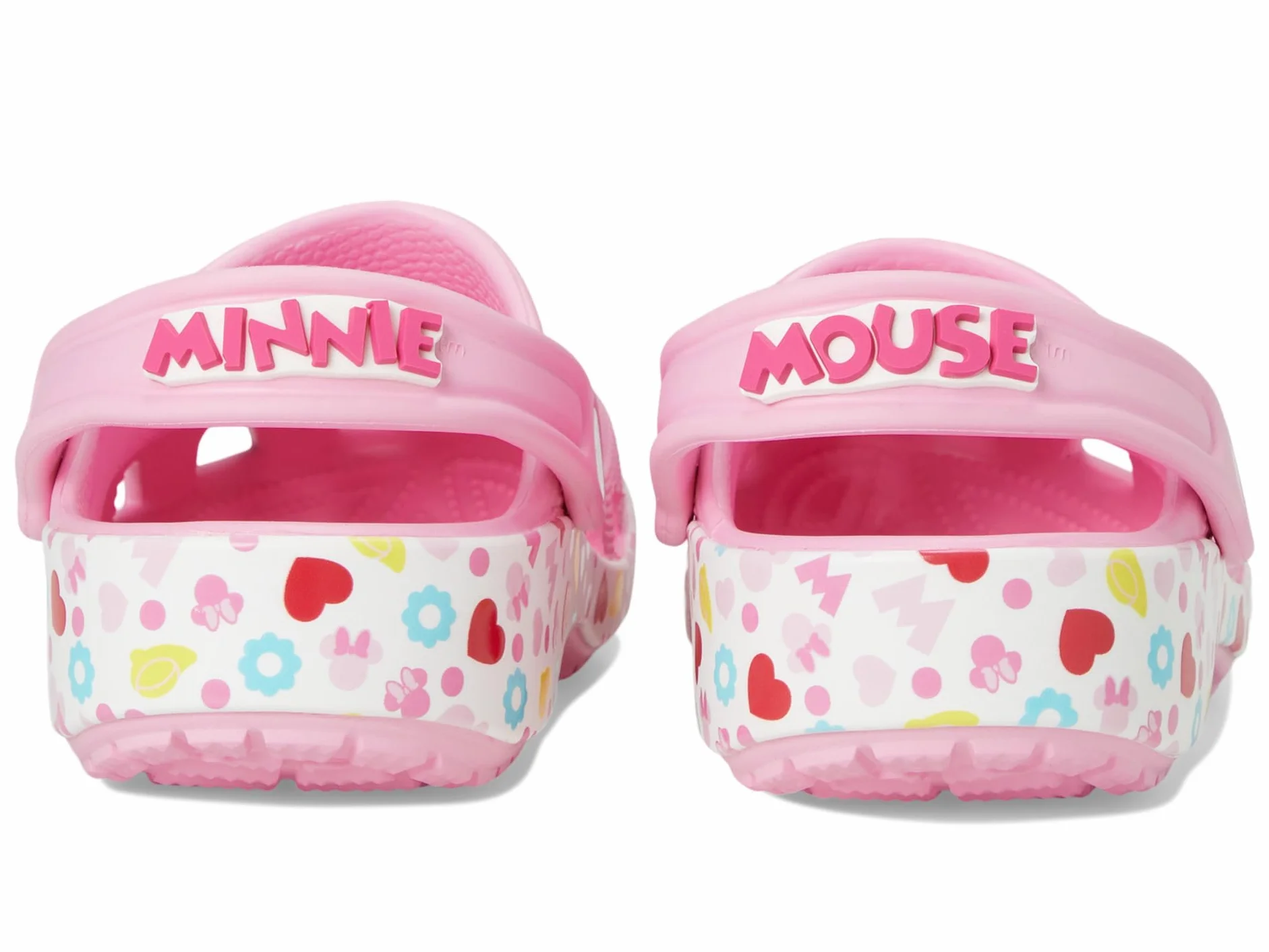 Crocs Mickey Friends Minnie Classic Clog K Zuecos Unisex niños
