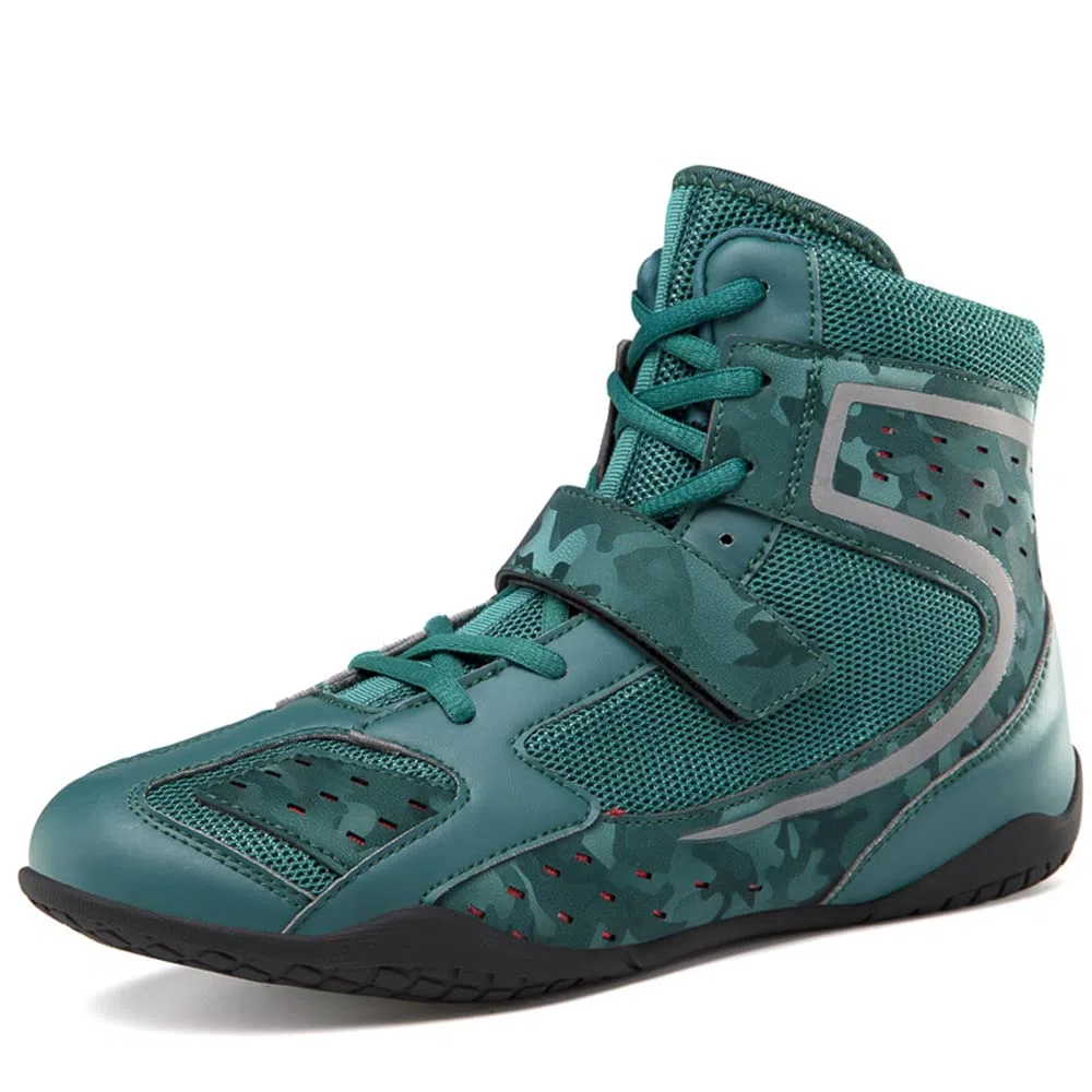 Zapatos de Boxeo para Hombres Zapatos de Lucha Profesional Zapatos de Entrenamiento Integral para Mujeres Botas de Boxeo para Fitness