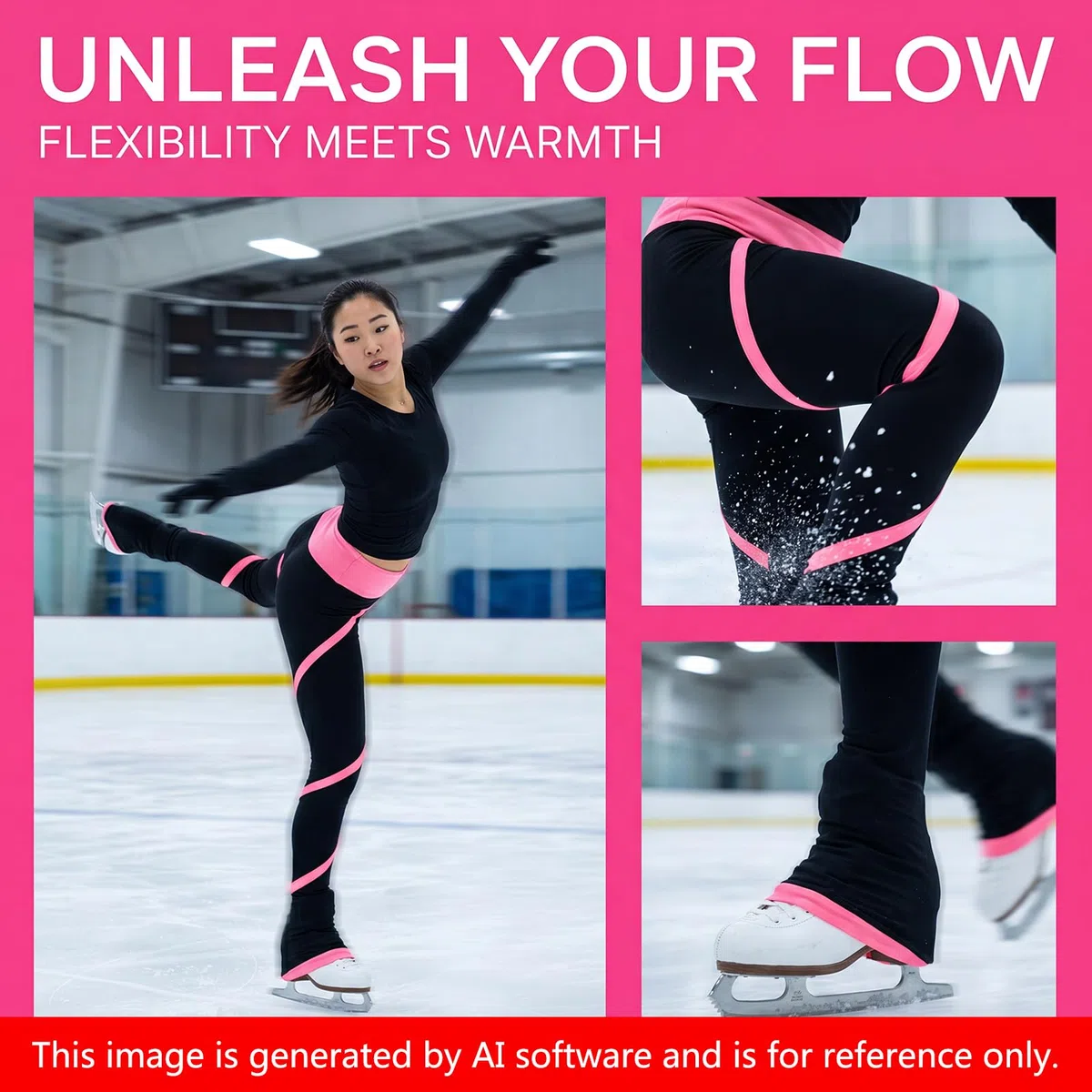 Trajes de entrenamiento de patinaje artístico para mujer, pantalones de terciopelo