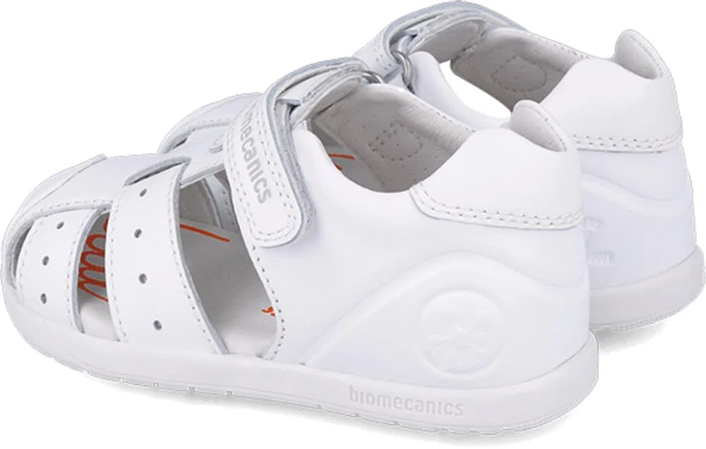Biomecanics - Sandalias para niños para: Unisex-bebé Color: Blanco Talla: 26