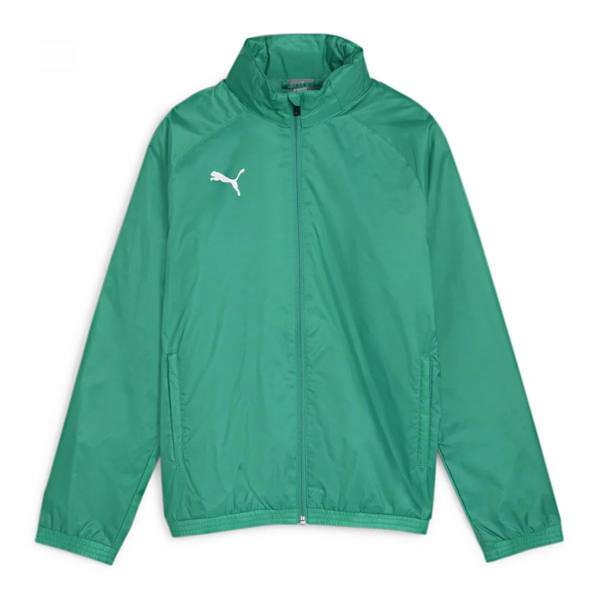 PUMA Chaqueta Teamgoal Allweather Jr Chaqueta de poliéster Unisex adulto