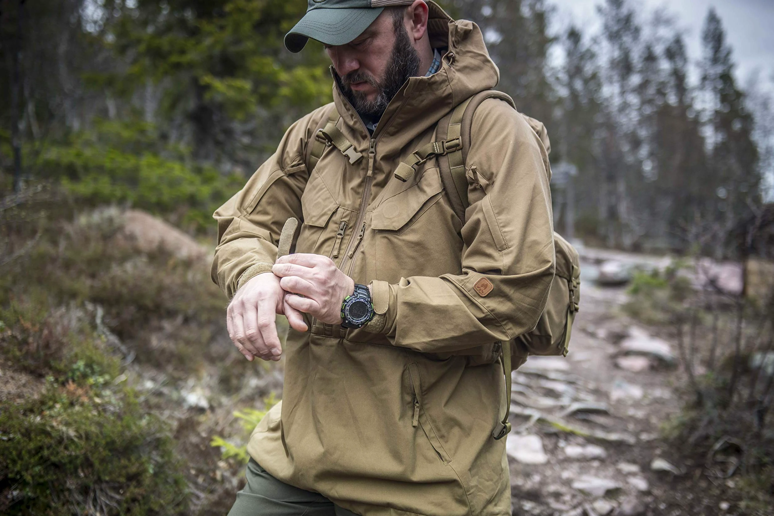 Helikon-Tex Bolsillo Abrigo parka Hombre (Pack de 1)