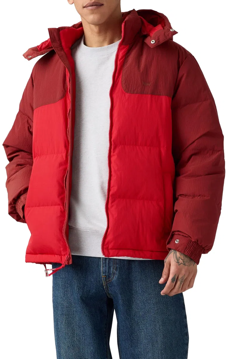 Levi's Rockridge Short Puffer Chaqueta Hombre