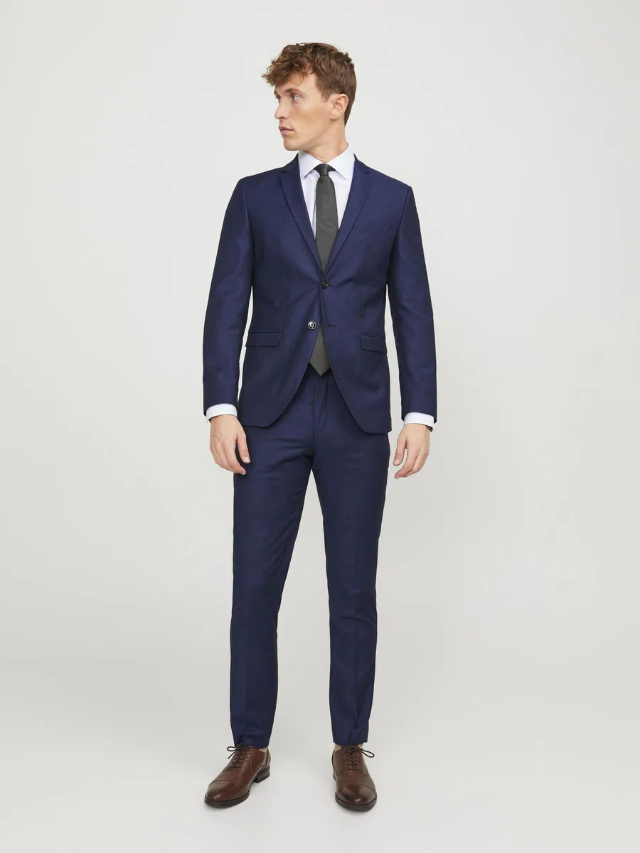 JACK & JONES Dress Trousers JPRSOLARIS Super Slim Fit Tailored Trousers