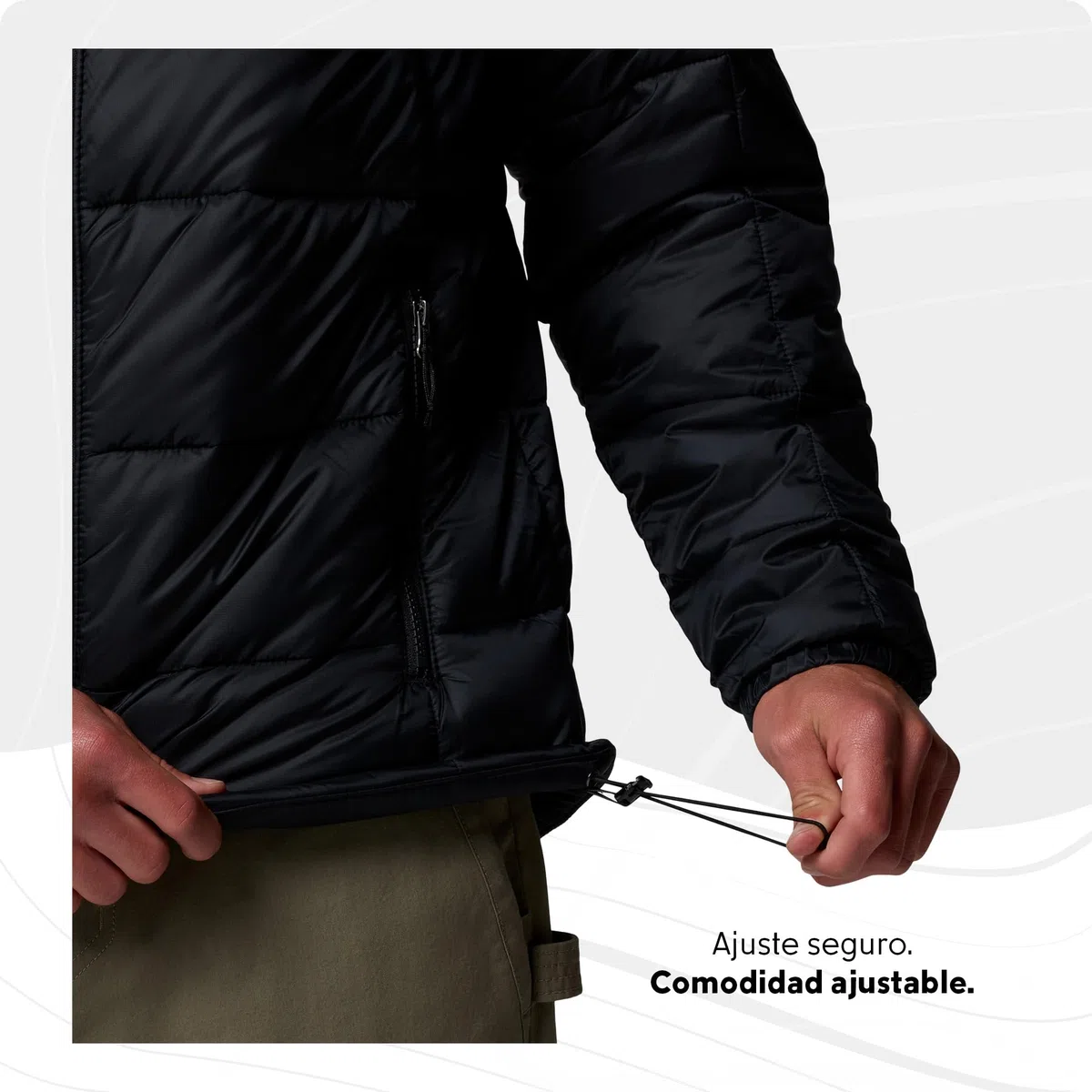Columbia Buck Butte Insulated Hooded Jacket Chaqueta acolchada con capucha Hombre (Pack de 1)