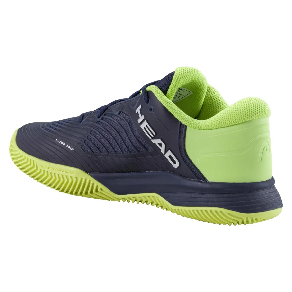Head Lazer Jnr WHBK Zapatillas de Tenis para niños
