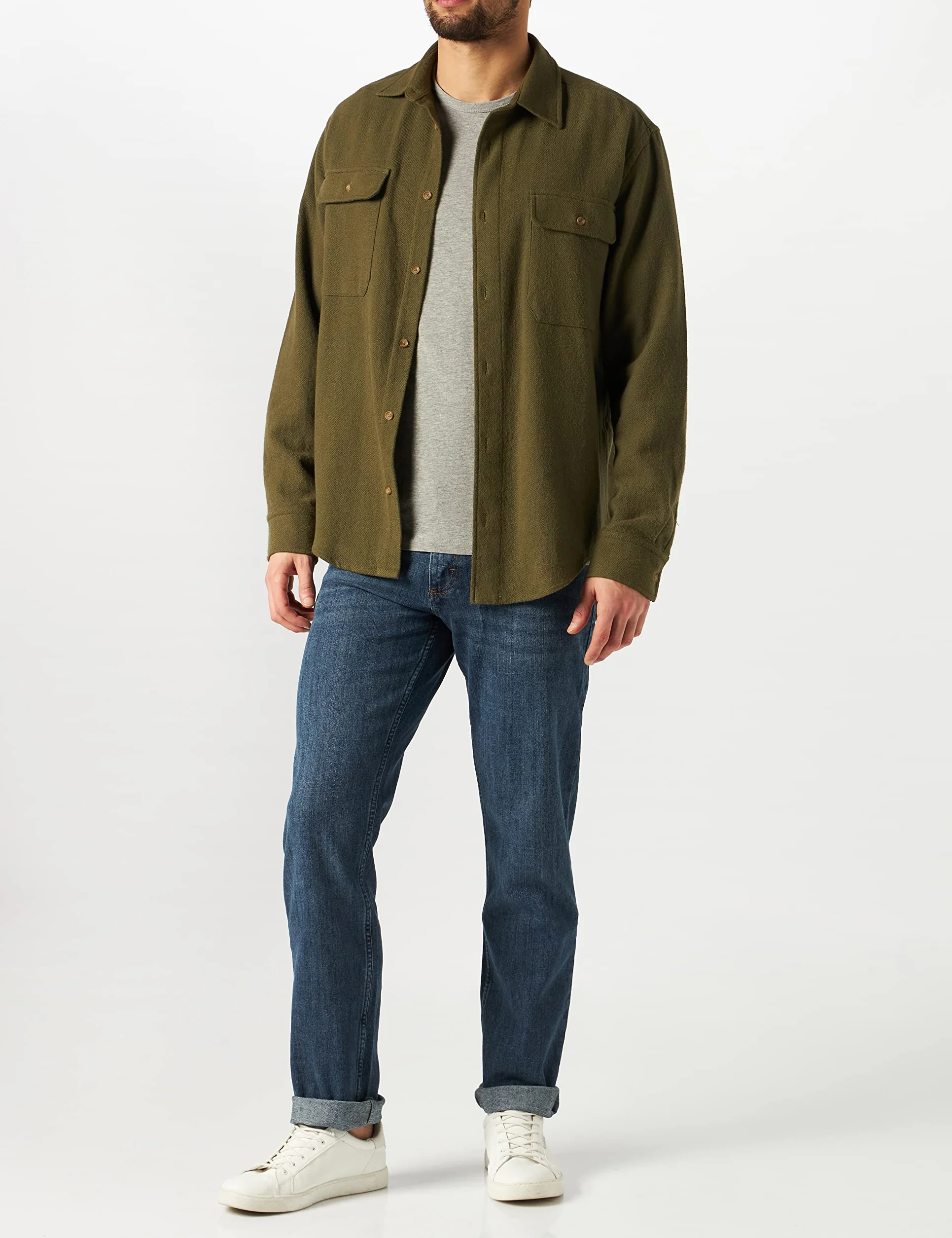 Wrangler Red Kabel Straight, Pantalones para Hombre