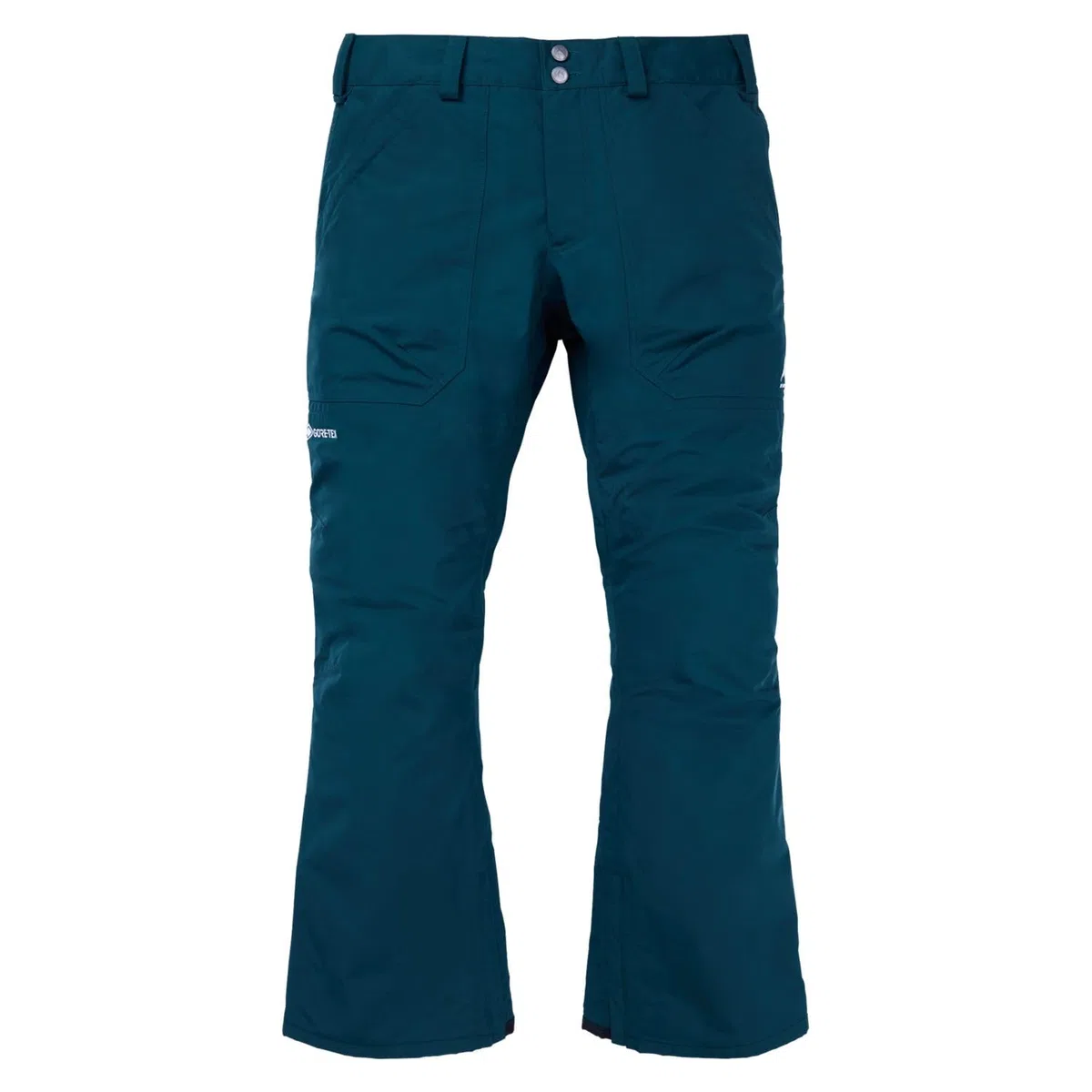 Burton - Pantalón de esquí y nieve ballast Gore-tex Deep Emerald para hombre, color verde