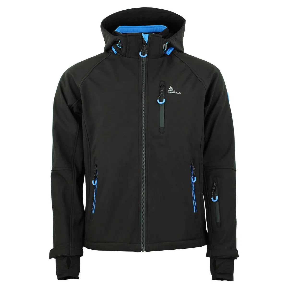 PEAK MOUNTAIN Chaqueta Softshell Hombre CIMALEO