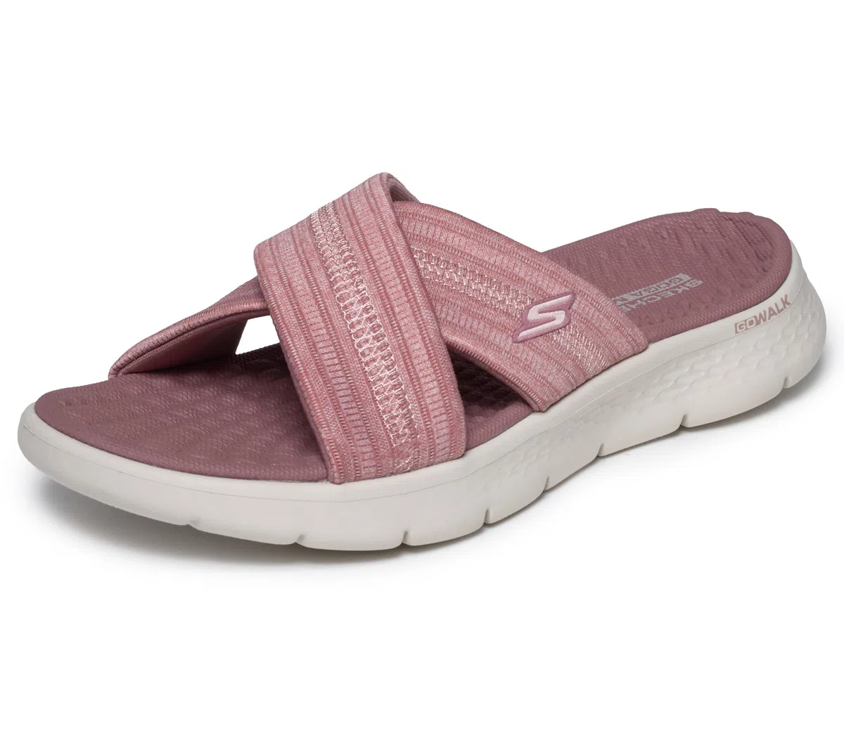 Skechers On-the-go Go Walk Flex Sandal - Impressed Sandalias deslizantesMujer
