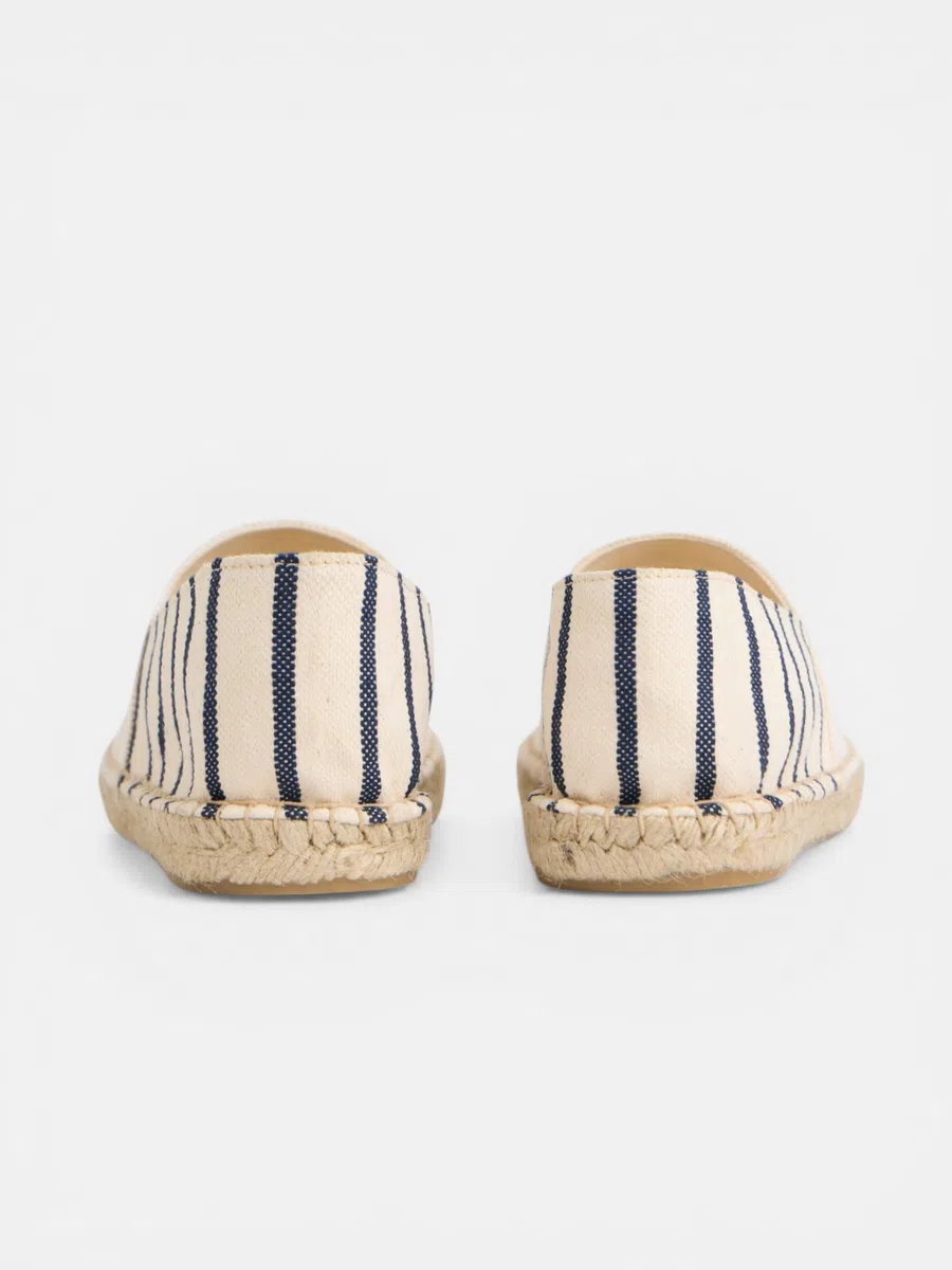 SILBON Alpargata Rayas para Hombre