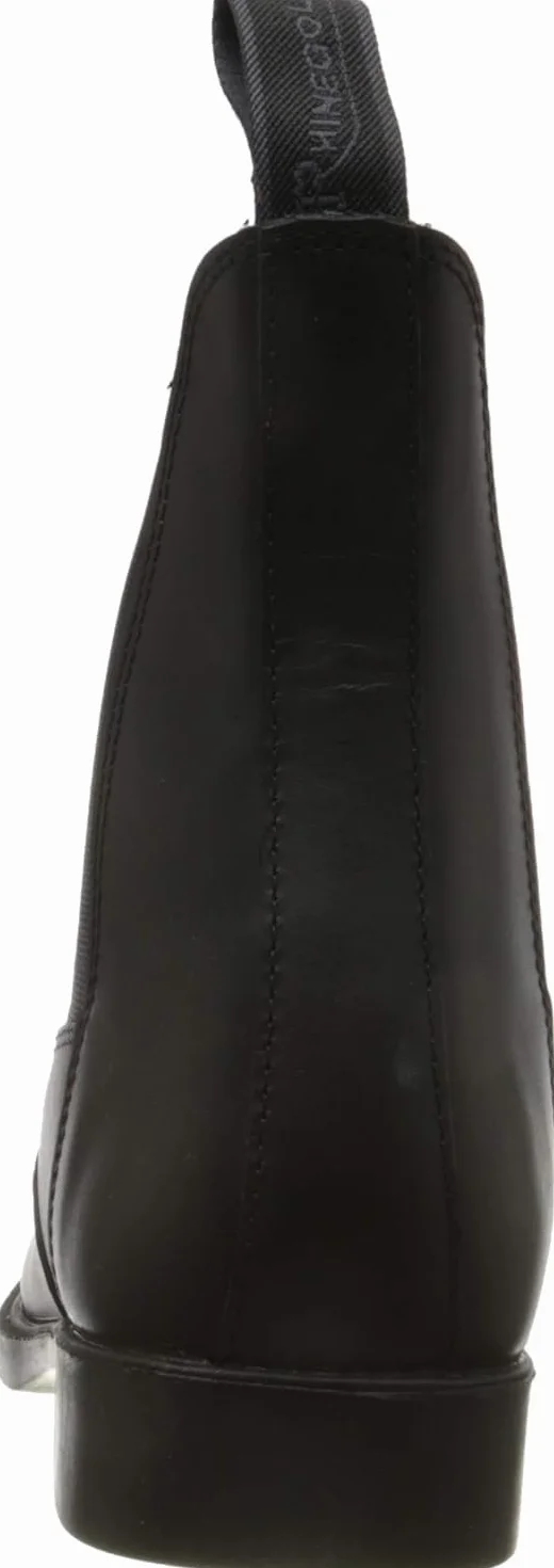 Rhinegold Boston Bota de Cuero con Cremallera Frontal