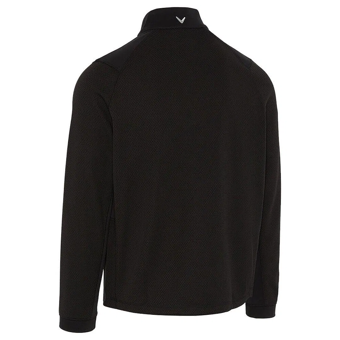 Callaway Golf Suéter Textura Hexagonal Hombre - Caviar - XL