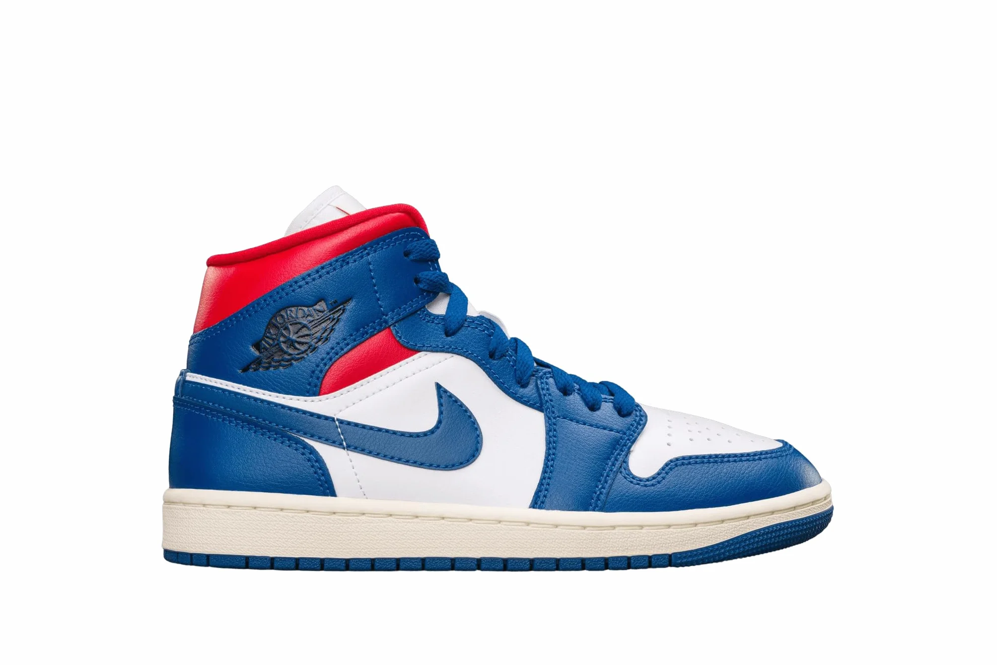 Air Jordan 1 Mid French Blue (Women's) BQ6472-146 38
