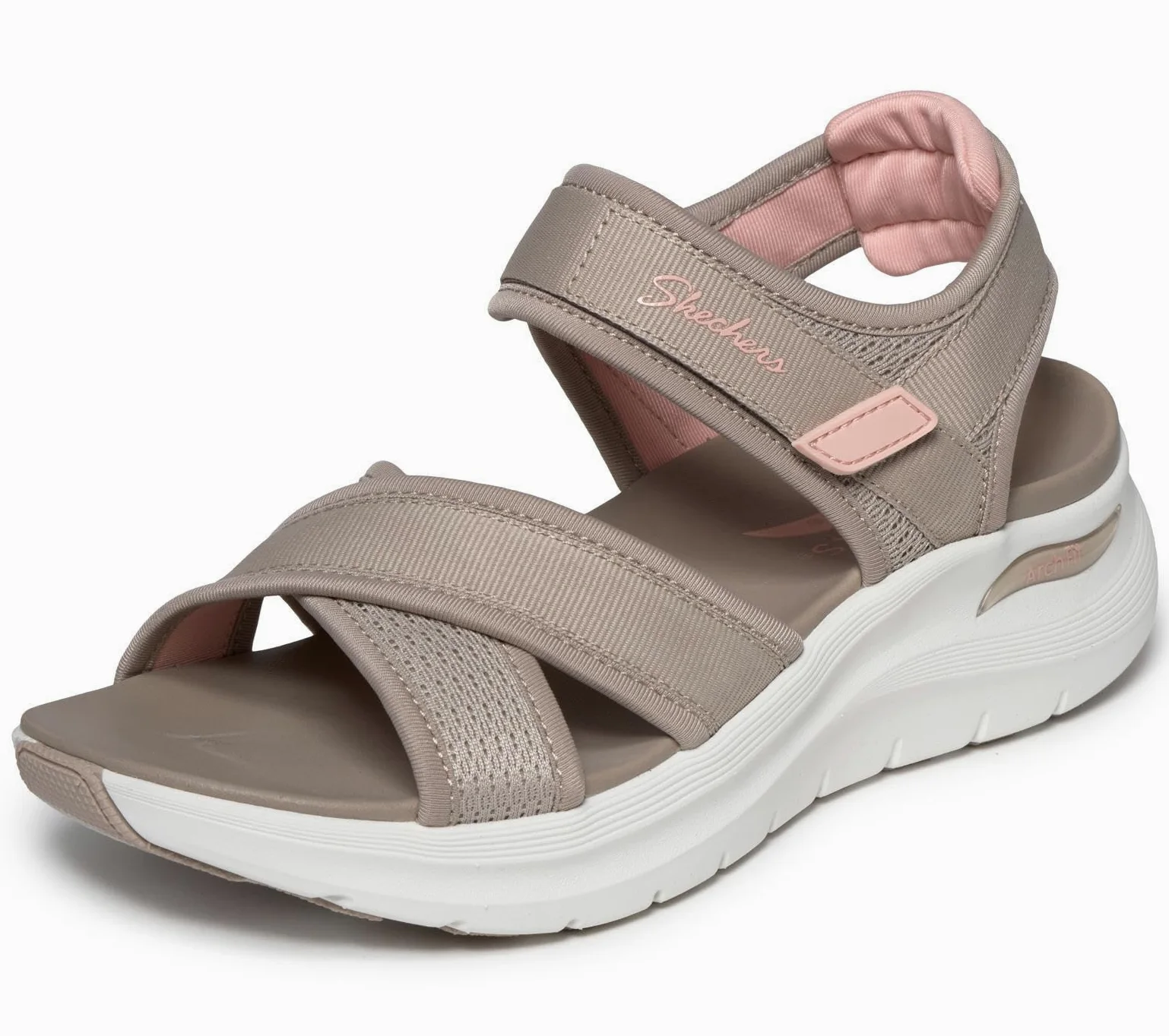 Skechers ARCH FIT 2.0 SANDAL - FEELIN' BRIGHT SANDALIAS DE CUÑA Mujer