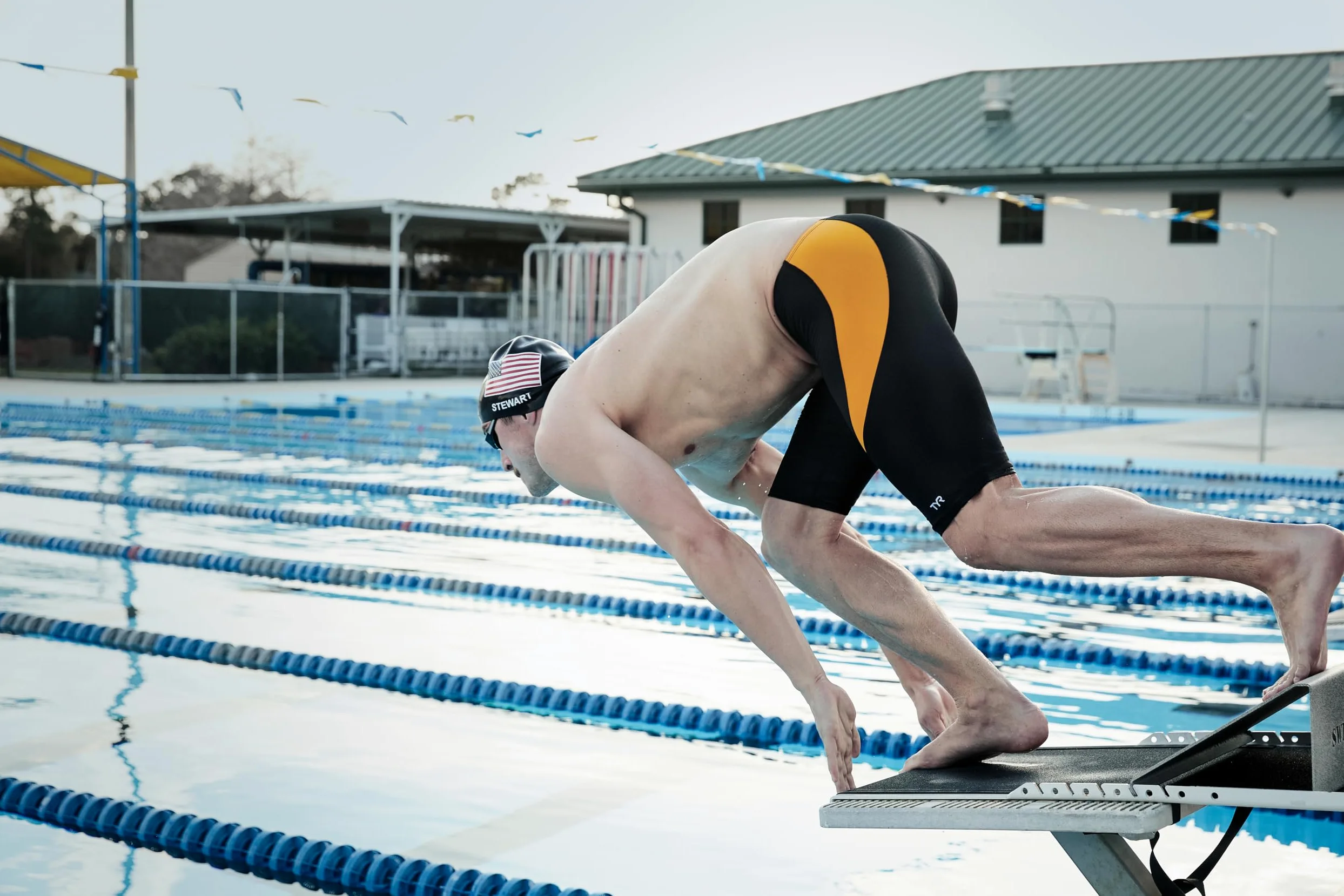 TYR Durafast Elite Curve Splice Jammer Bañador Bañador para Hombre Hombre
