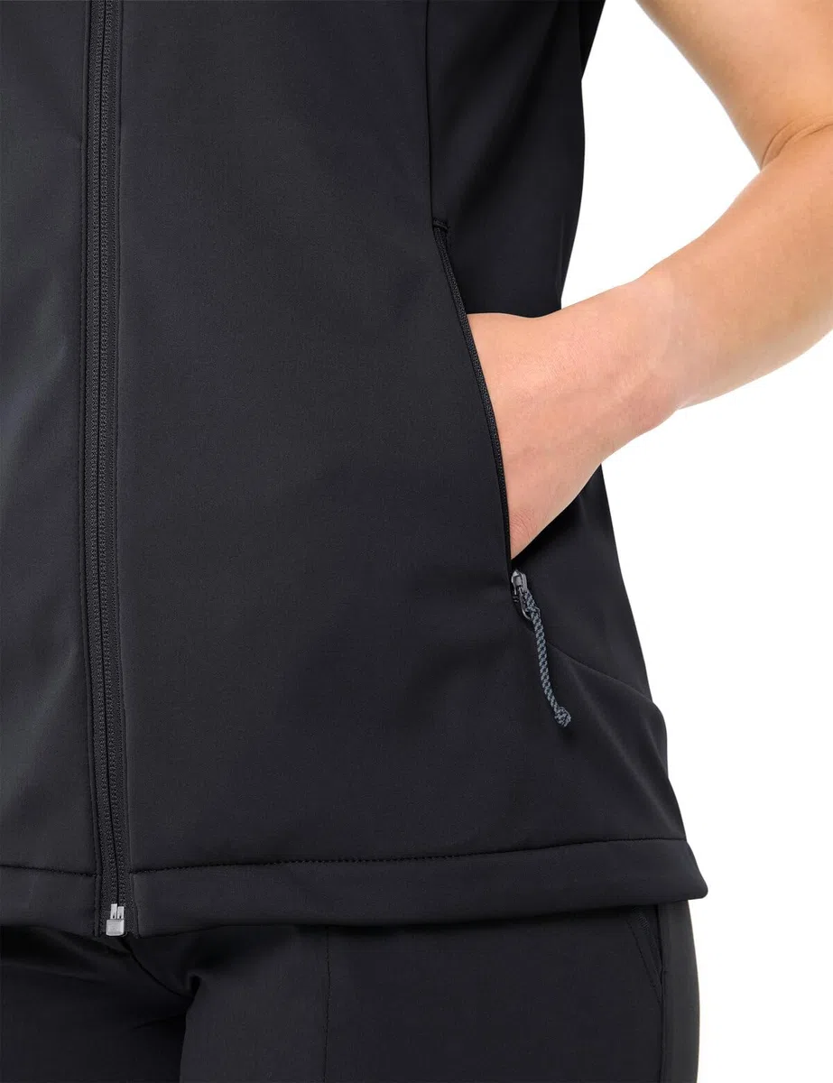 VAUDE Women's Everhike Softshell Vest Chaqueta Mujer