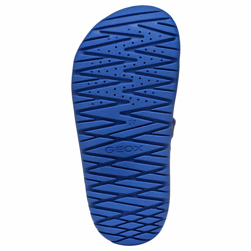 Geox J Sandal Fusbetto Bo SandaliaHombre