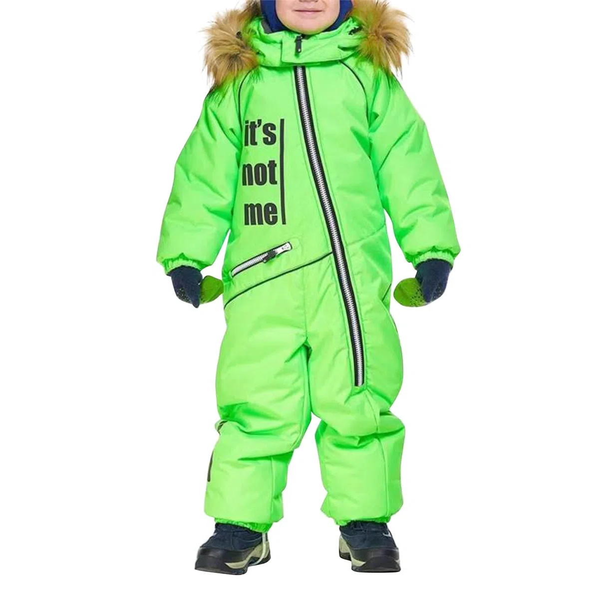 Snowsuit Children's Warm Down Jacket Set Waterproof Winter Ski Jacket Softshell Thicker Thicker Ski Pantalones de esquí Niños Niñas Chaqueta de plumón Traje de nieve Niños Niñas