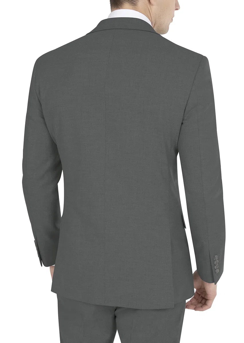 DKNY Ajuste Moderno, Traje de Alto Rendimiento por Separado Chaqueta de Traje de Negocios Hombre (Pack de 1)