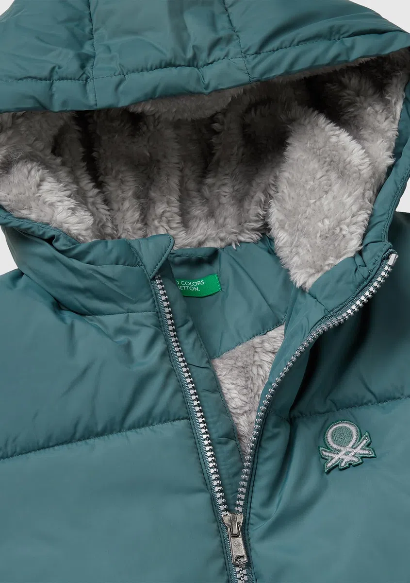 United Colors of Benetton Giubbotto 2wu0gn035 Chaqueta Niños