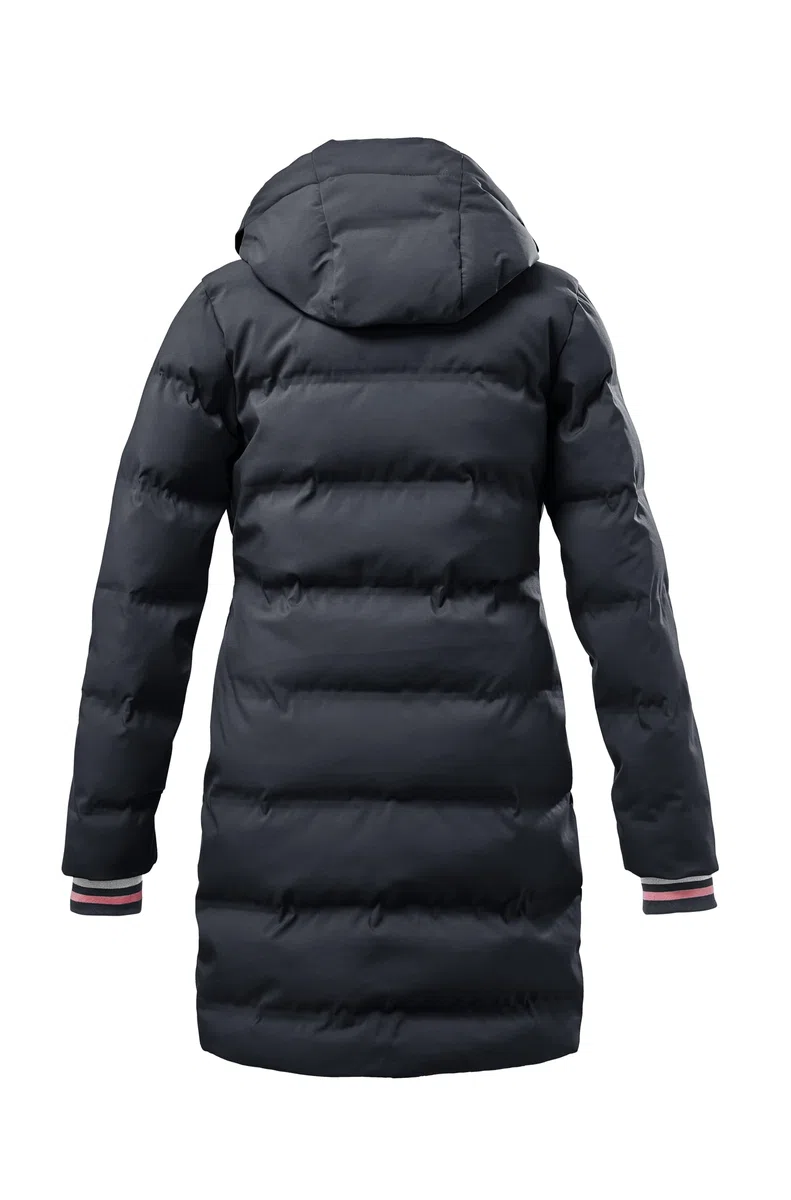 Killtec Kow 33 Grls Qltd Ct Chaqueta acolchada con capucha Niñas
