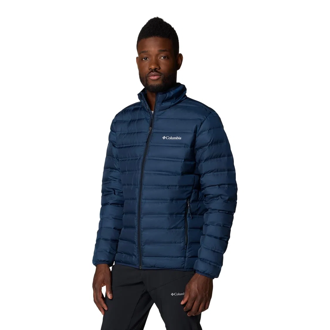 Columbia Lake 22 - Chaqueta de plumón acolchada para hombre