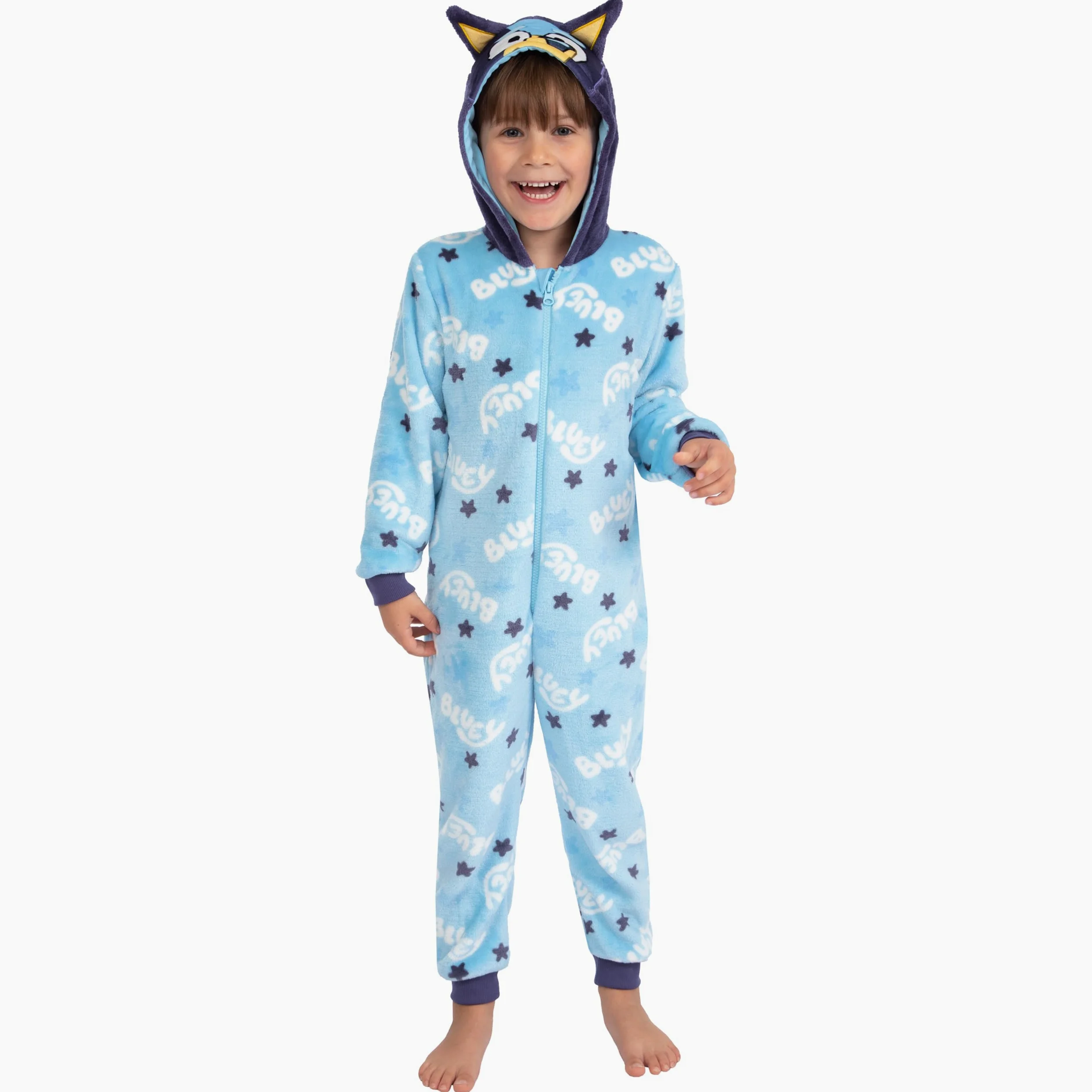 Bluey Pijama Pijamas Polares | Pijama Polar Niño | Pijamas Manta Niño | 18 Meses E 8 Años