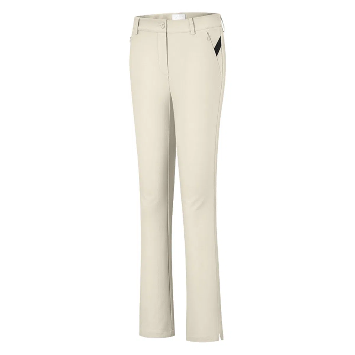 Pantalones de golf para mujer, pantalones de golf para mujer, pantalones para vestirse con bolsillos con cremallera, pantalones de golf para mujer, ligeros, elásticos, pantalones de trabajo y