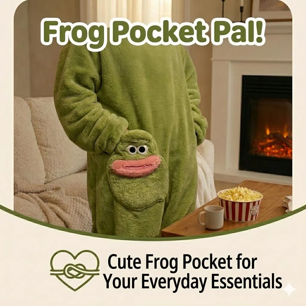Pijama con capucha de monstruo verde divertido para adolescentes y adultos, unisex, forro polar de felpa ultrasuave, ropa de descanso de una pieza, ropa de descanso tonta de boca grande para el