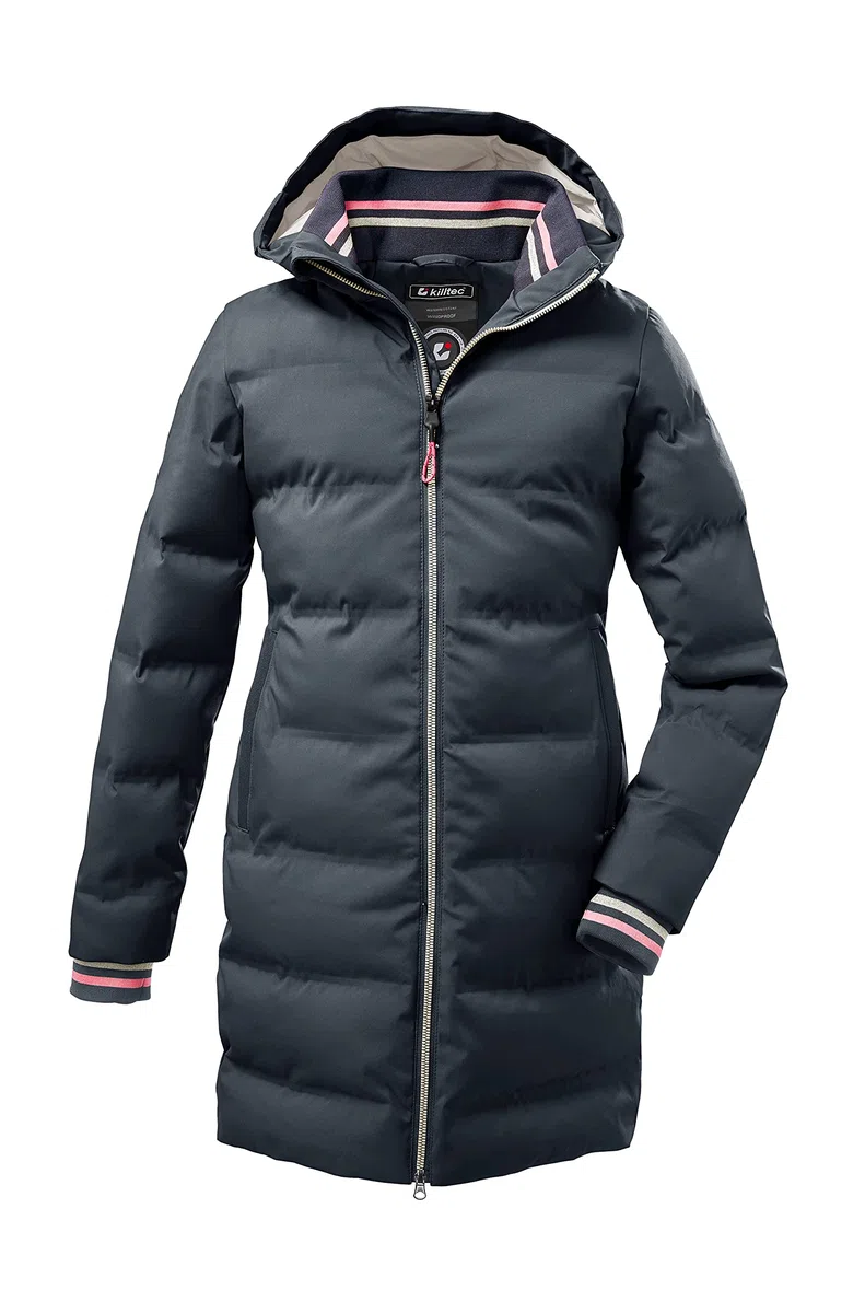 Killtec Kow 33 Grls Qltd Ct Chaqueta acolchada con capucha Niñas