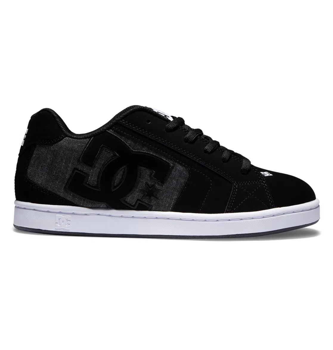 DC Shoes Net - Zapatillas de Cuero para Hombre