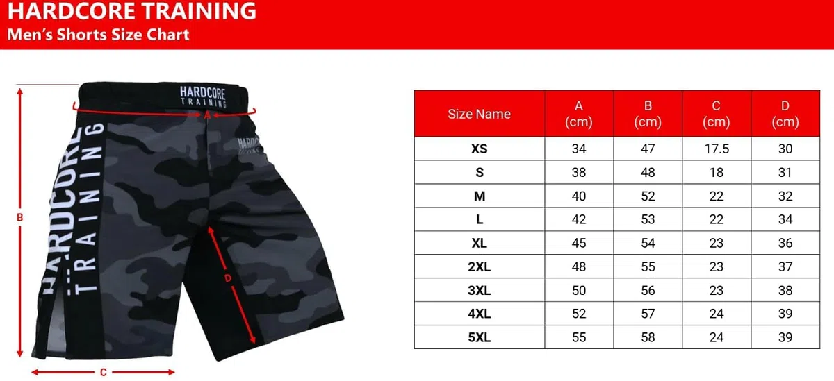 Hardcore Training Boxing Dragon Fight Shorts Hombre Pantalones Cortos MMA BJJ Boxeo Grappling Fitness No Gi