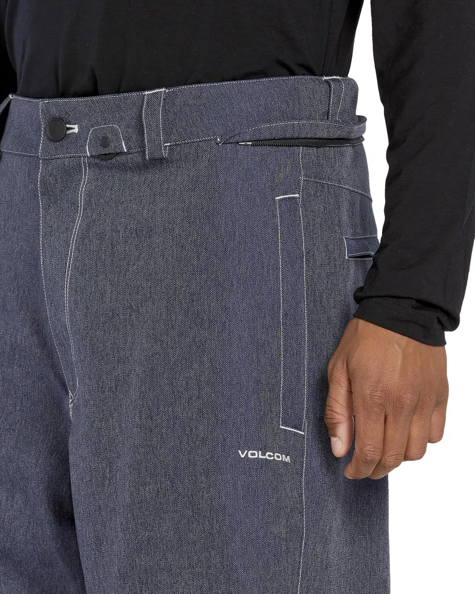 Volcom Snow Billow Baggy Fit Snowboard Ski Pant Pantalones Hombre