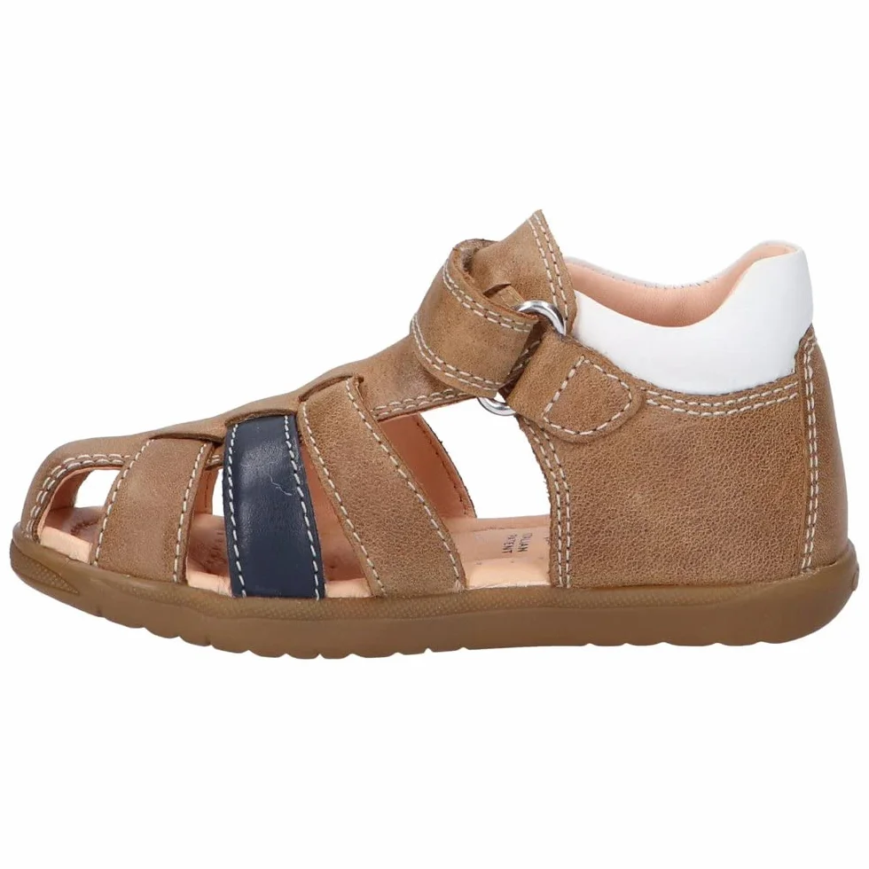 Geox B Sandal Macchia Boy, Primeros Pasos para Bebé Niño